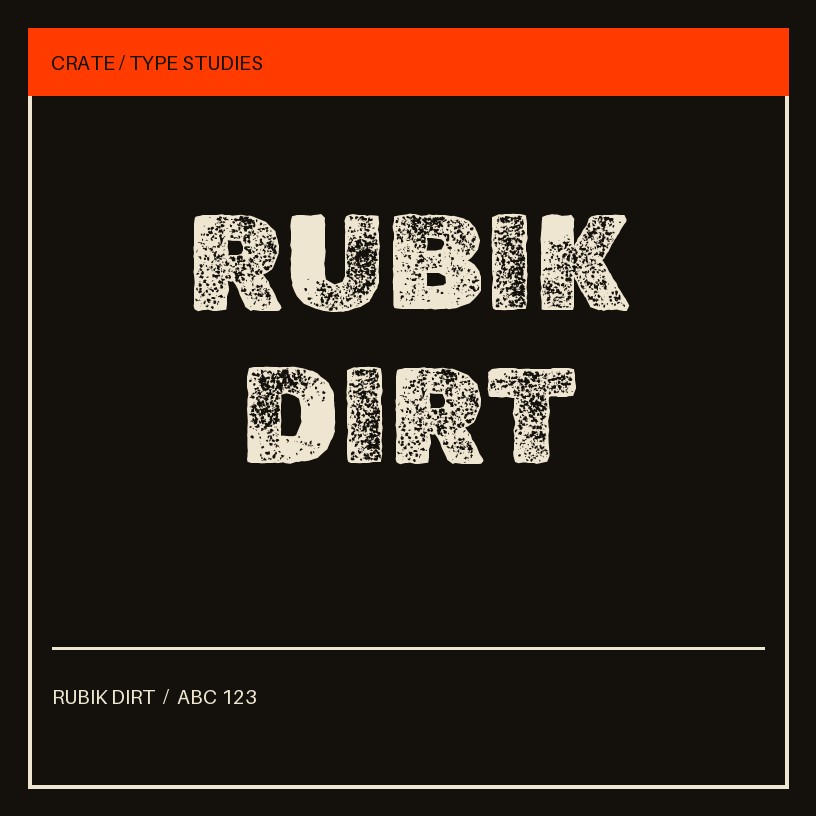 Rubik Dirt