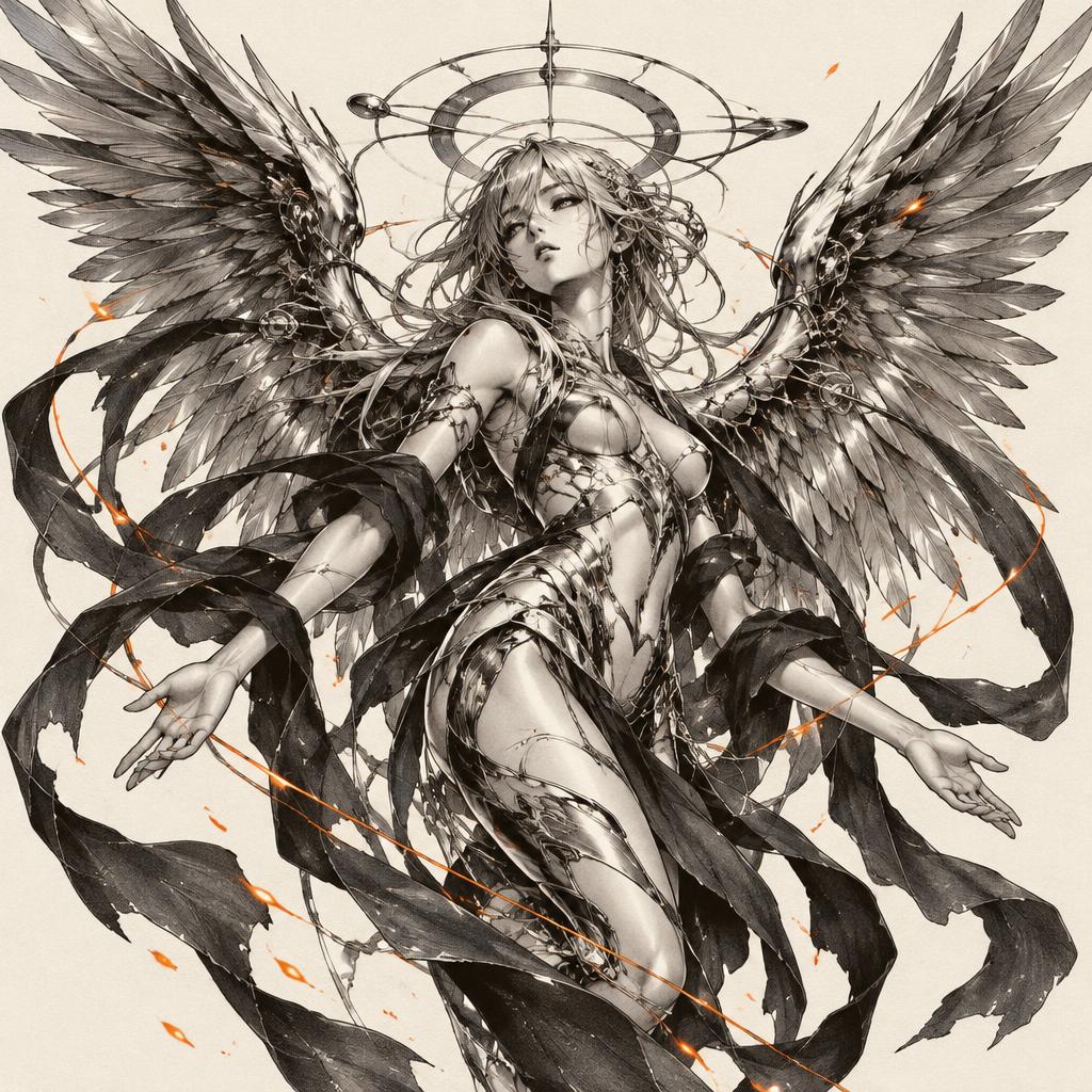 Chrome Seraph
